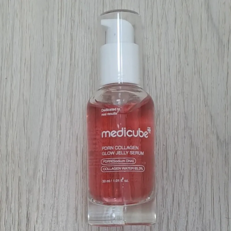 Medicube Glow jelly sérum collagen water 65.3%