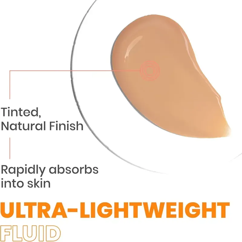 Avène Protector solar mineral Multi-Defense Fluid Tinted SPF 50+