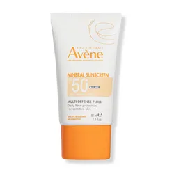 Mineral Sunscreen Fluid Tinted SPF 50+
