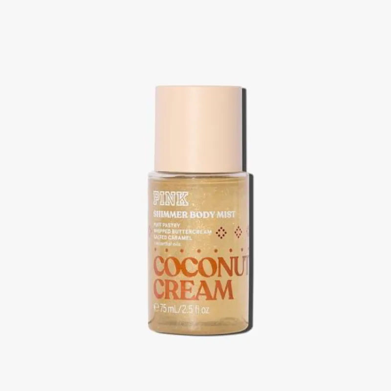Mini colonia shimmer Coconut and Cream