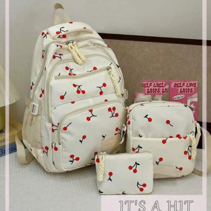 Mochila de cerezas