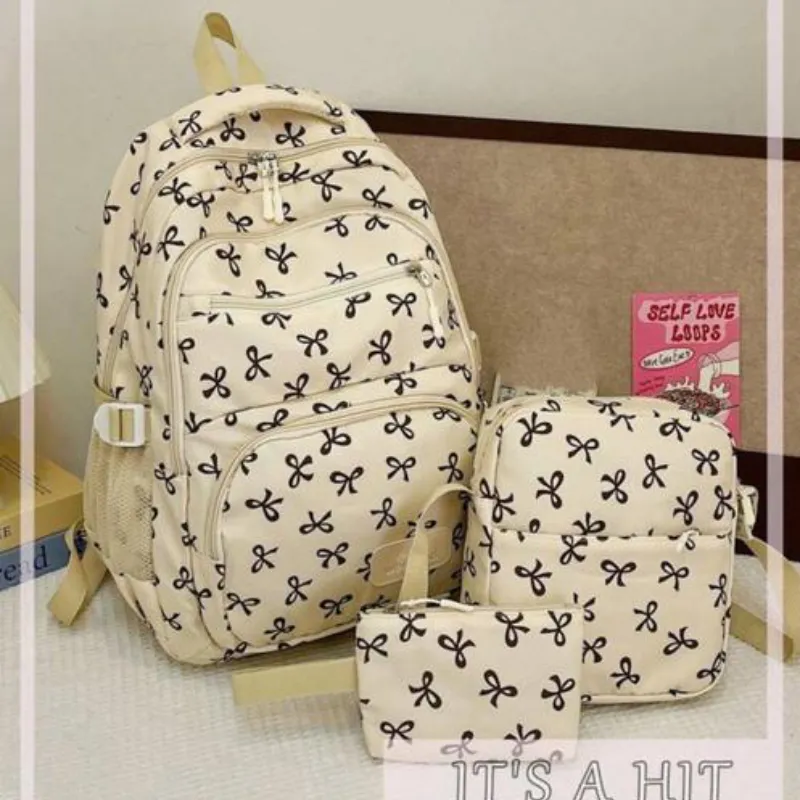 Mochila de lazos 