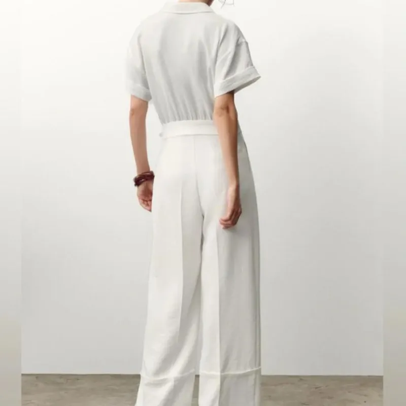 Mono blanco Zara