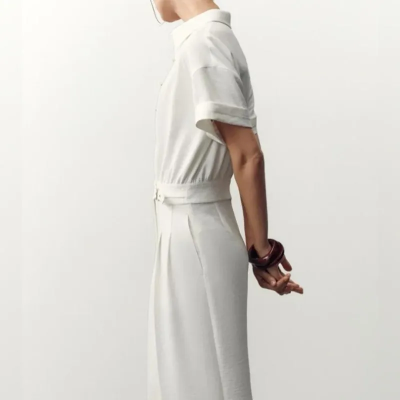 Mono blanco Zara