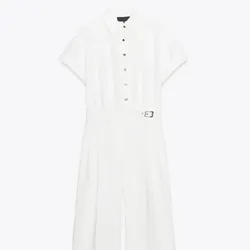 Mono blanco Zara