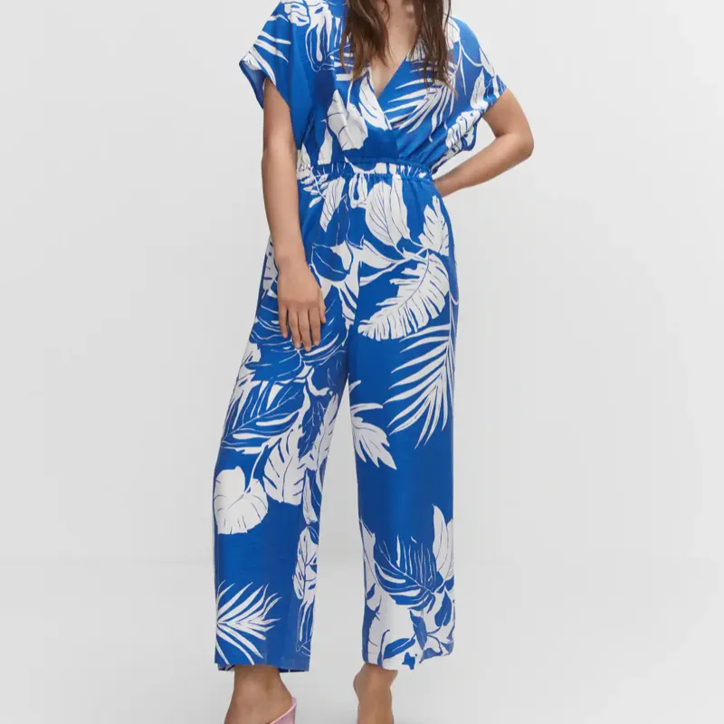 Mono estampado tropical Mango 
