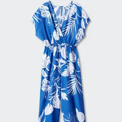 Mono estampado tropical Mango 