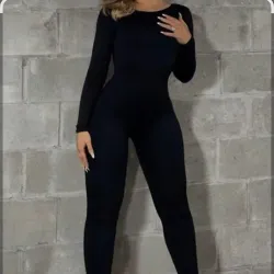 Mono pantalón de mangas largas