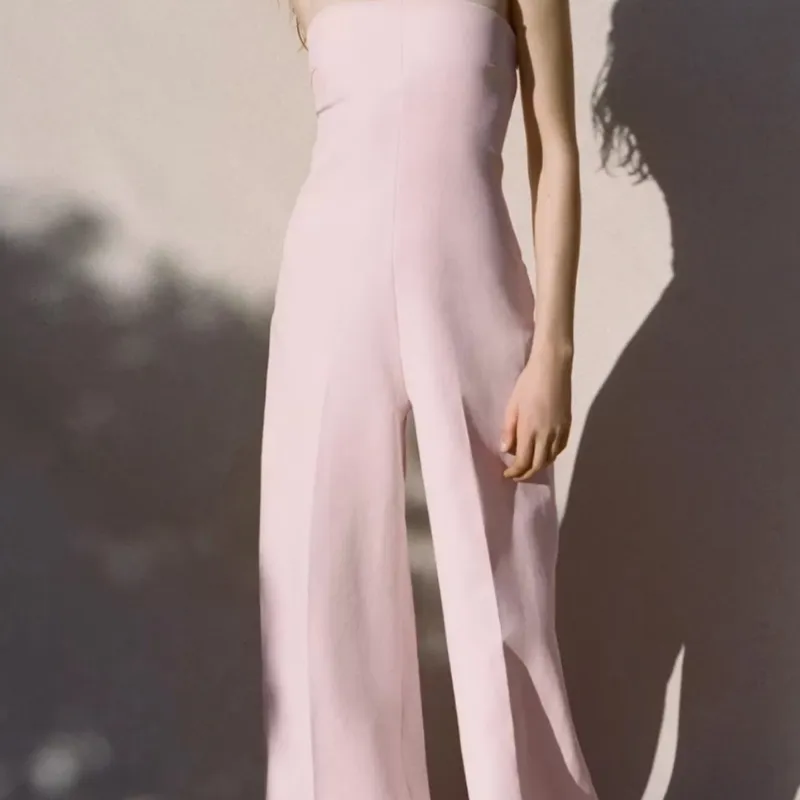 Mono rosa Zara