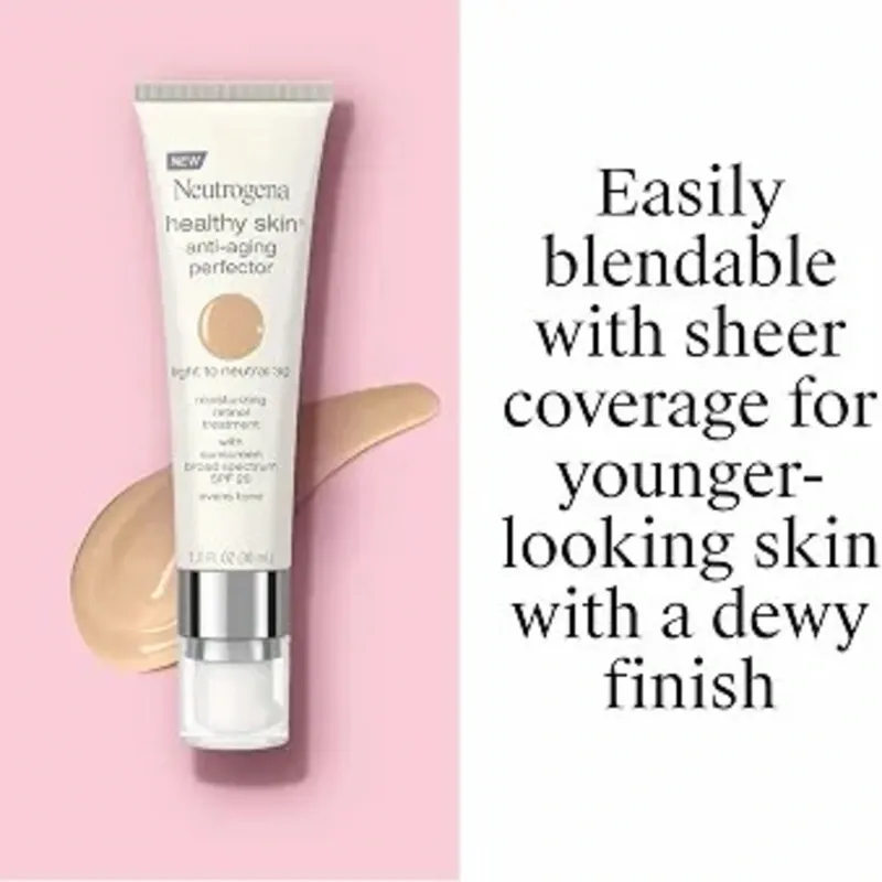 Neutrogena crema hidratante con color SPF 20
