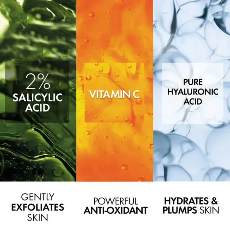 Normaderm PhytoAction Acne Control crema hidratante con ácido salicílico.