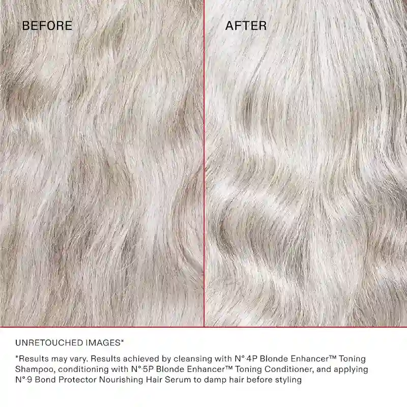 OLAPLEX No. 4P Champú tonificante Blonde Enhancer