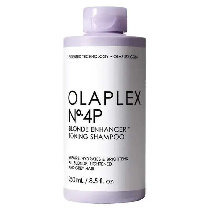 OLAPLEX No. 4P Champú tonificante Blonde Enhancer