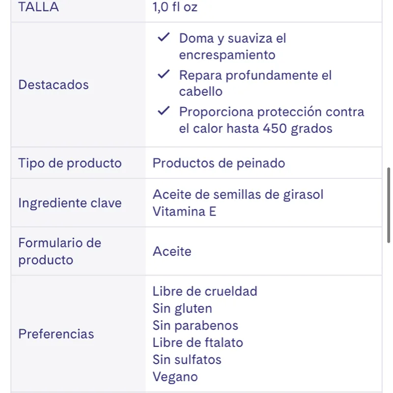 OLAPLEX No. 7 Aceite