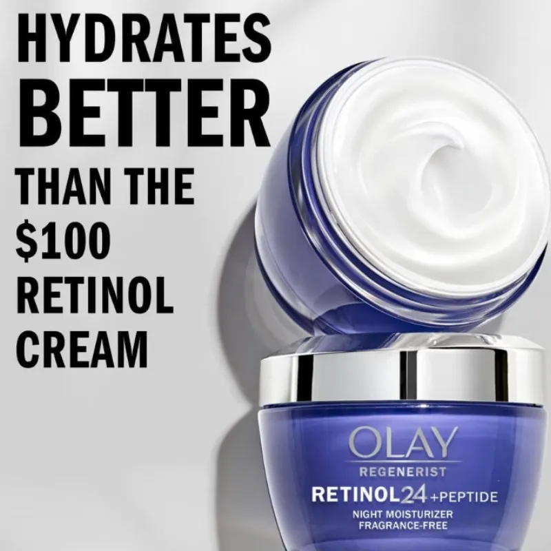 Olay Retinol 24 + Peptidos