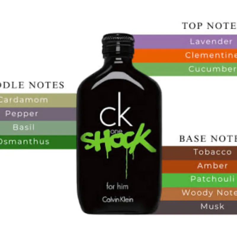 ONE SHOCK Calvin Klein