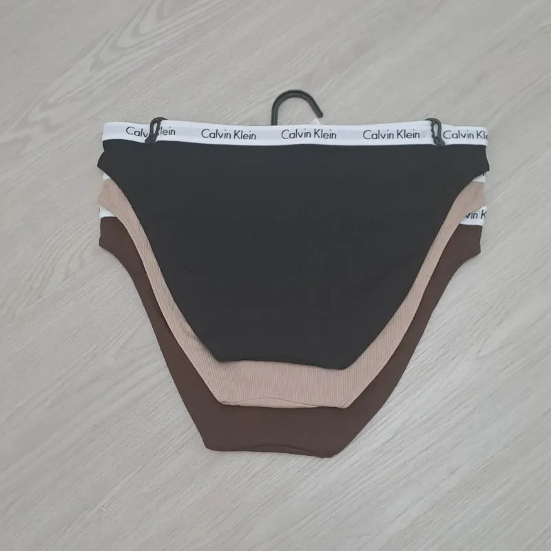 Pack-3 blumer Calvin Klein