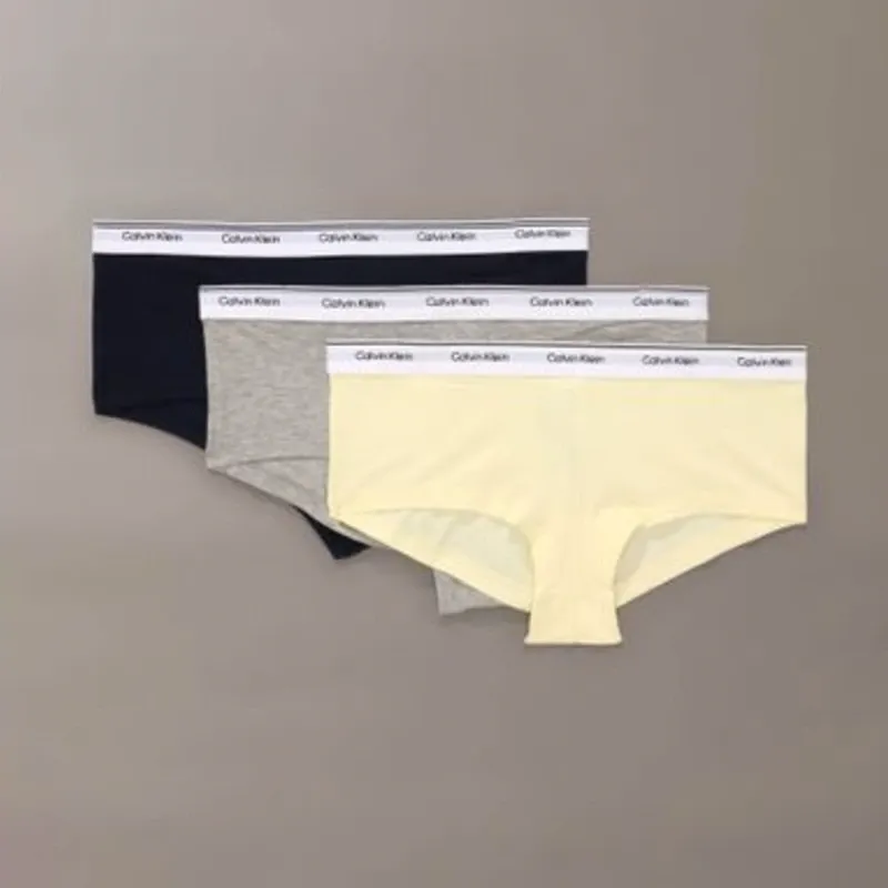 Pack-3 blumer Calvin Klein