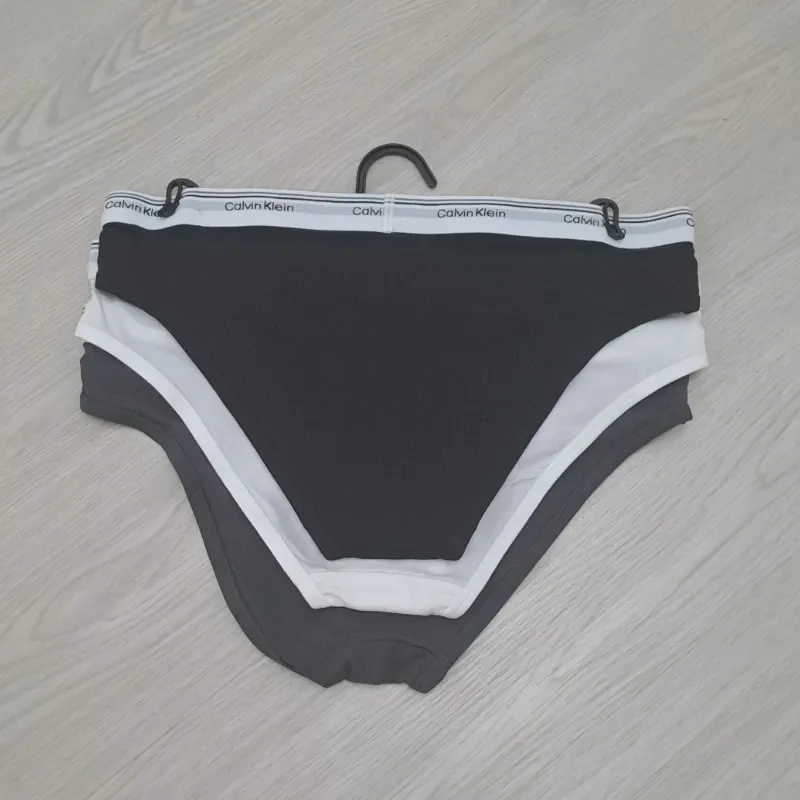 Pack-3 blumer Calvin Klein