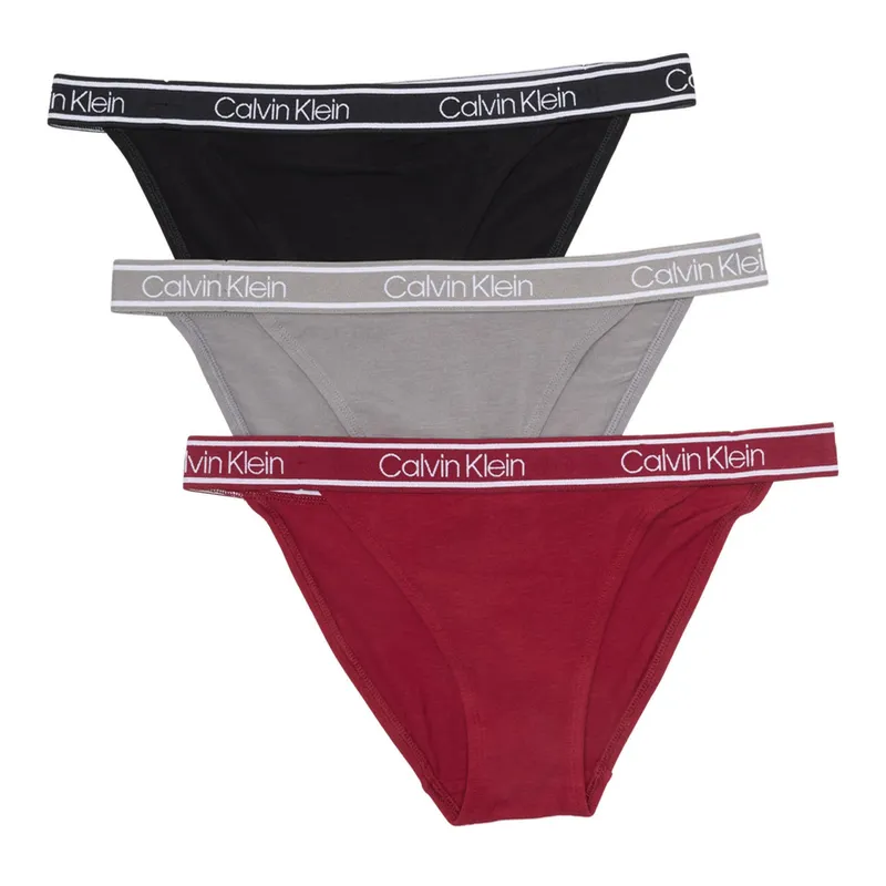 Pack-3 Blumers Calvin Klein