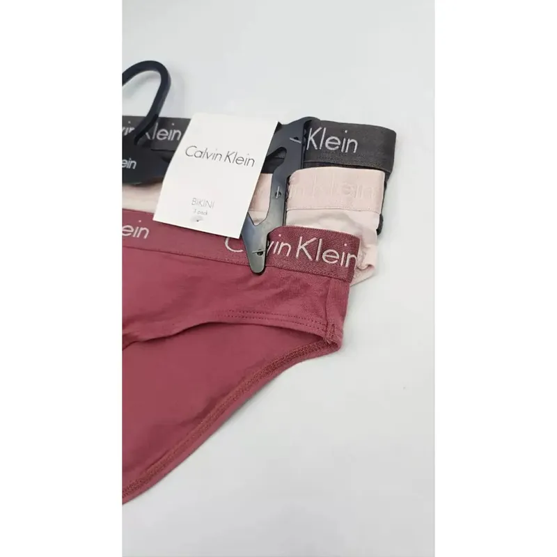 Pack-3 Blumers Calvin Klein