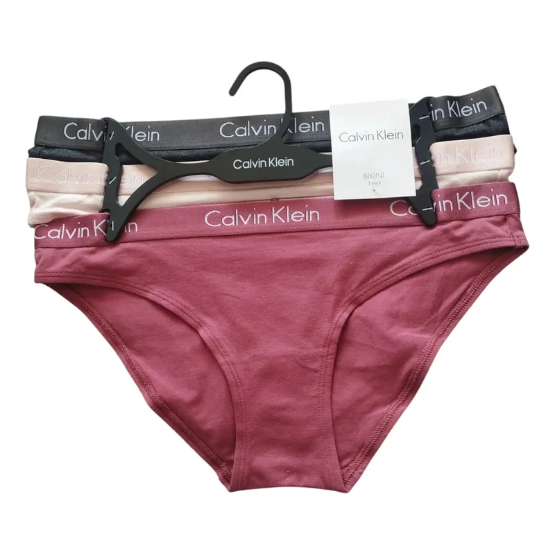 Pack-3 Blumers Calvin Klein