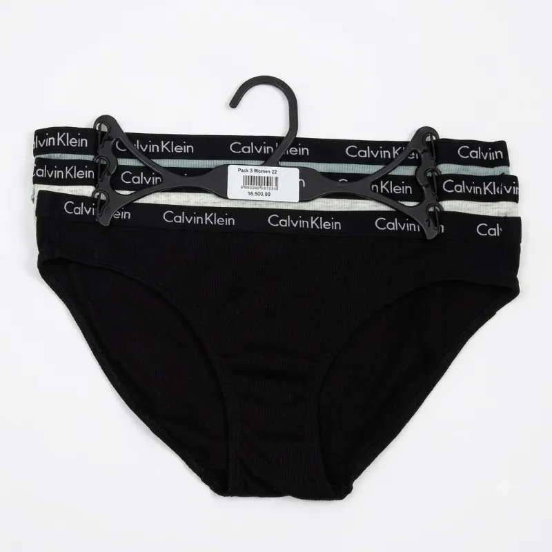 Pack-3 Blumers Calvin Klein