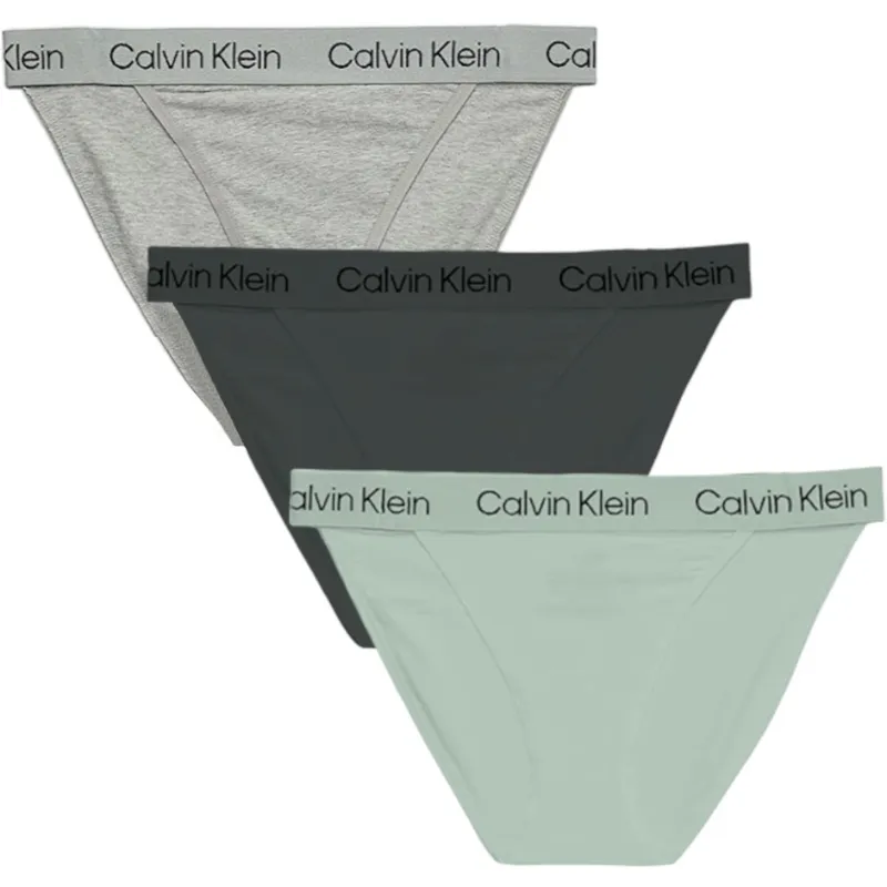 Pack-3 Blumers Calvin Klein