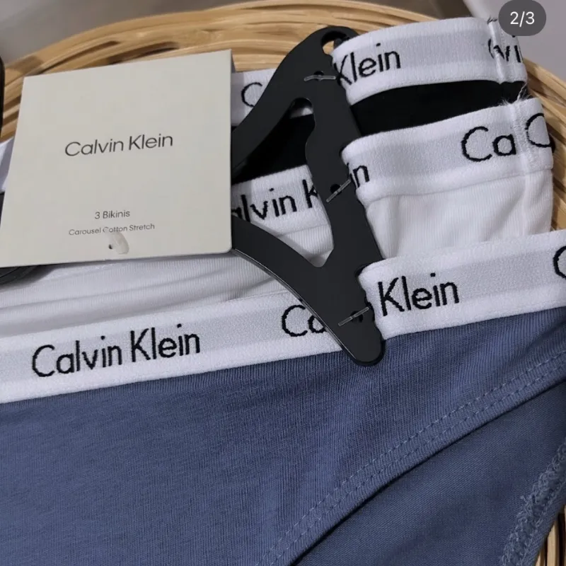 Pack-3 Blumers Calvin Klein