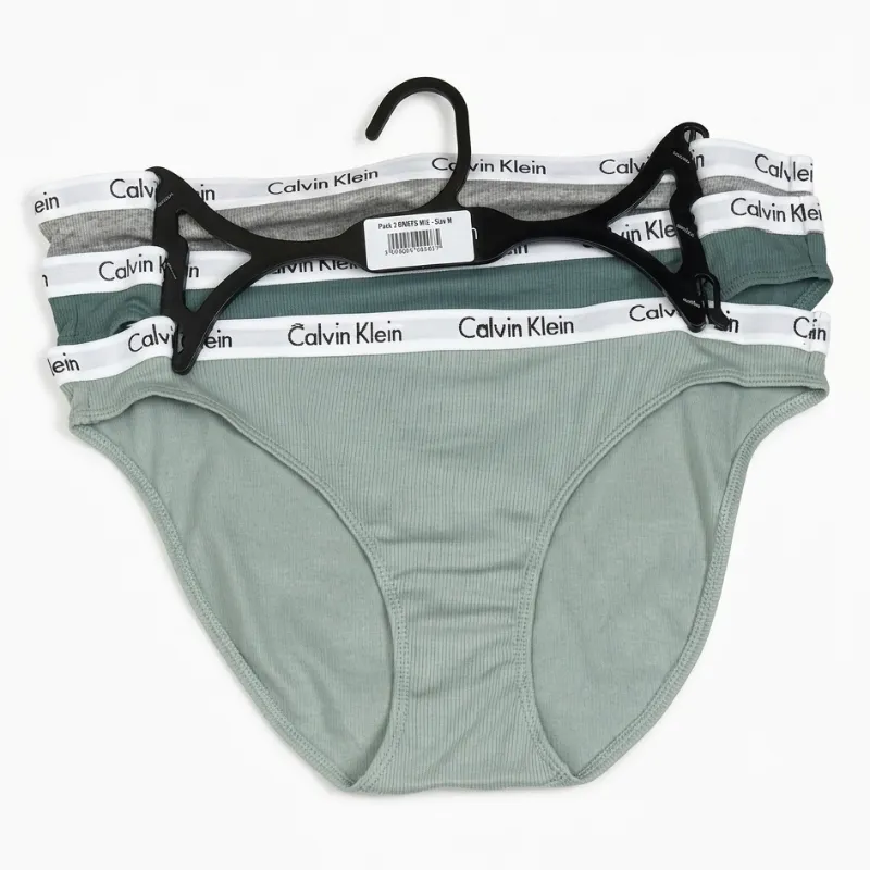 Pack-3 Blumers Calvin Klein