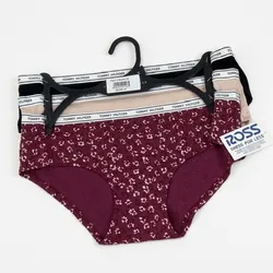 Pack-3 Blumers Tommy Hilfiger