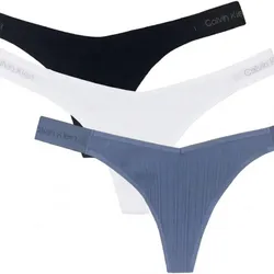 Pack-3 Tangas Calvin Klein