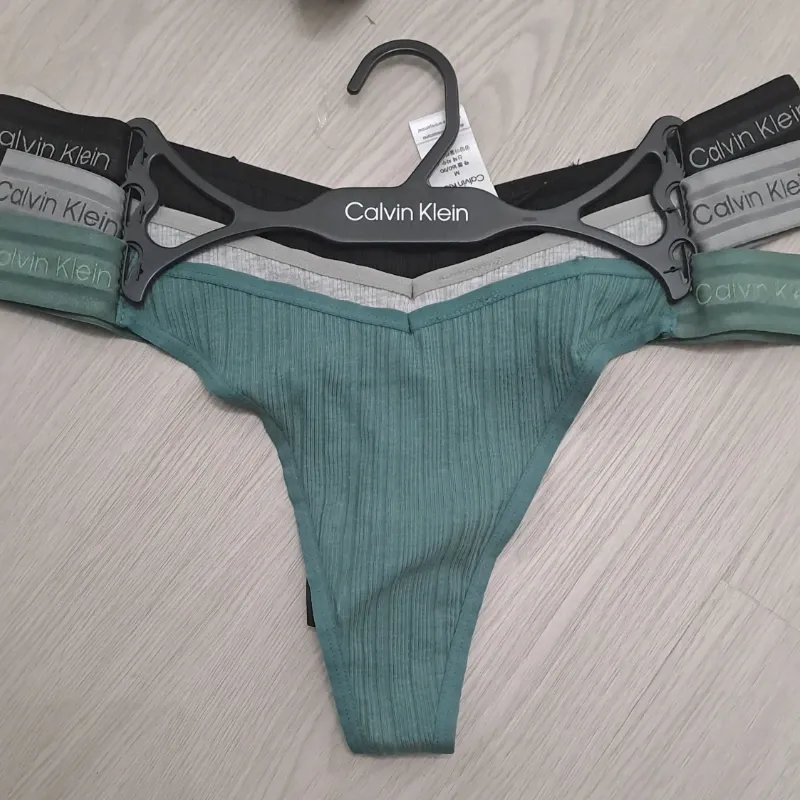 Pack-3 Tangas Calvin Klein