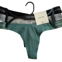 Pack-3 Tangas Calvin Klein