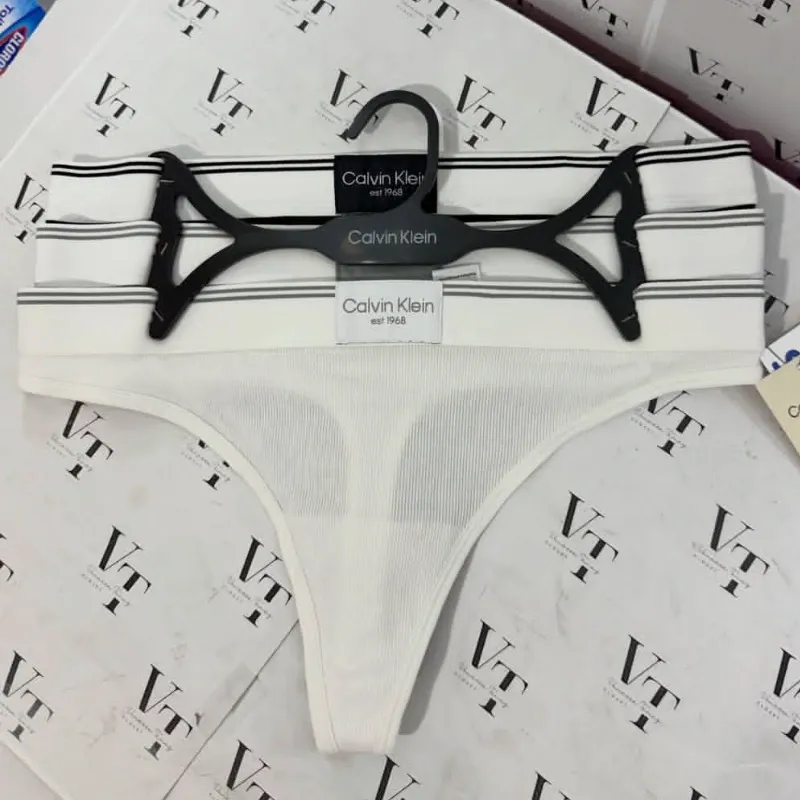 Pack-3 tangas Calvin Klein