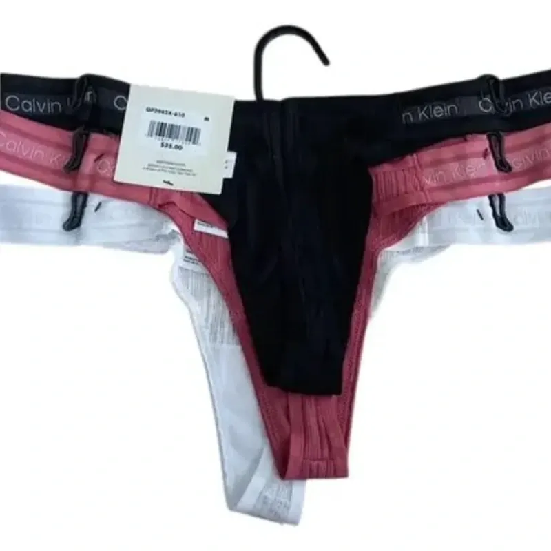 Pack-3 Tangas Calvin Klein