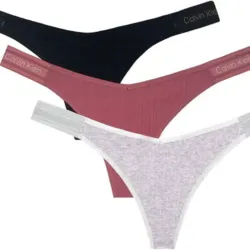 Pack-3 Tangas Calvin Klein