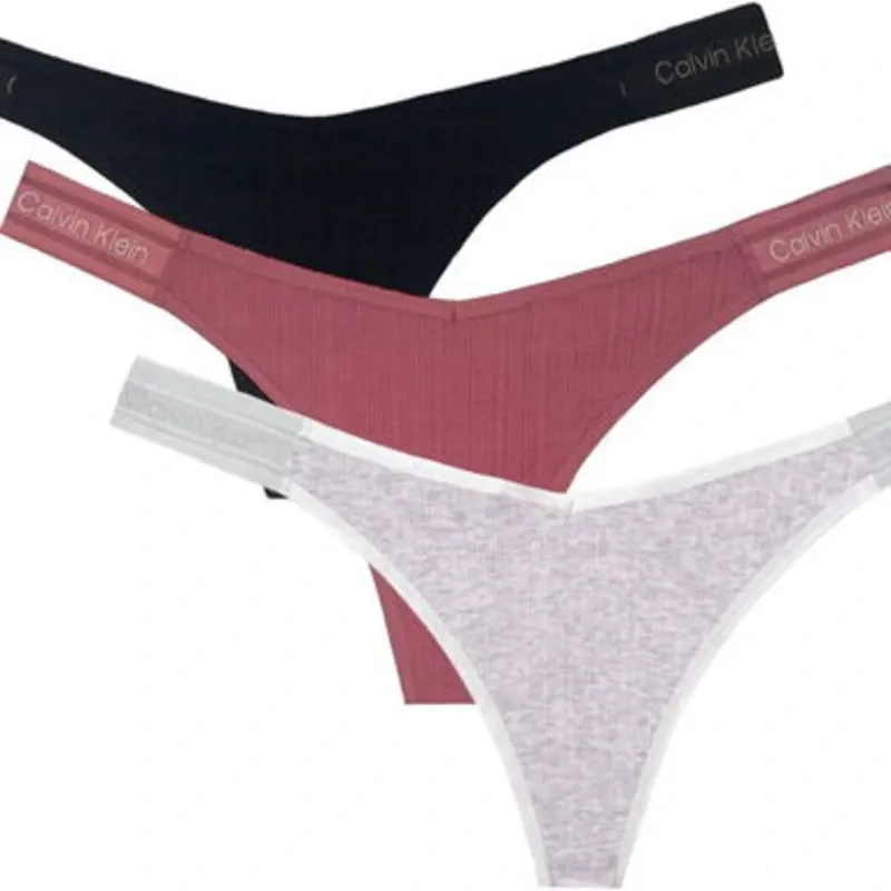 Pack-3 Tangas Calvin Klein