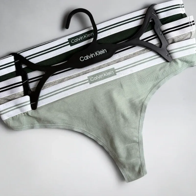 Pack-3 tangas Calvin Klein