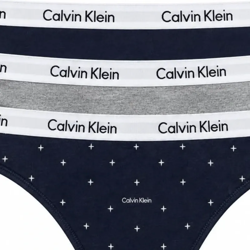 Pack-3 tangas Calvin Klein