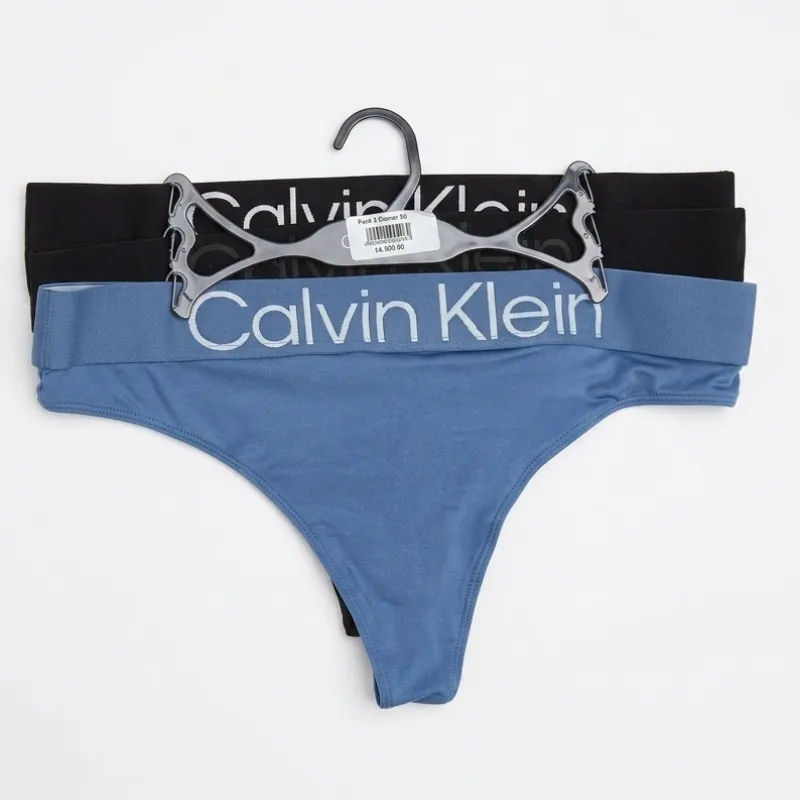 Pack-3 Tangas Calvin Klein