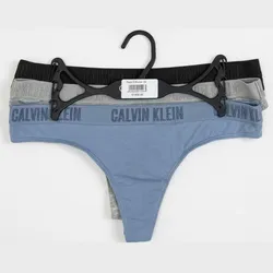 Pack-3 Tangas Calvin Klein