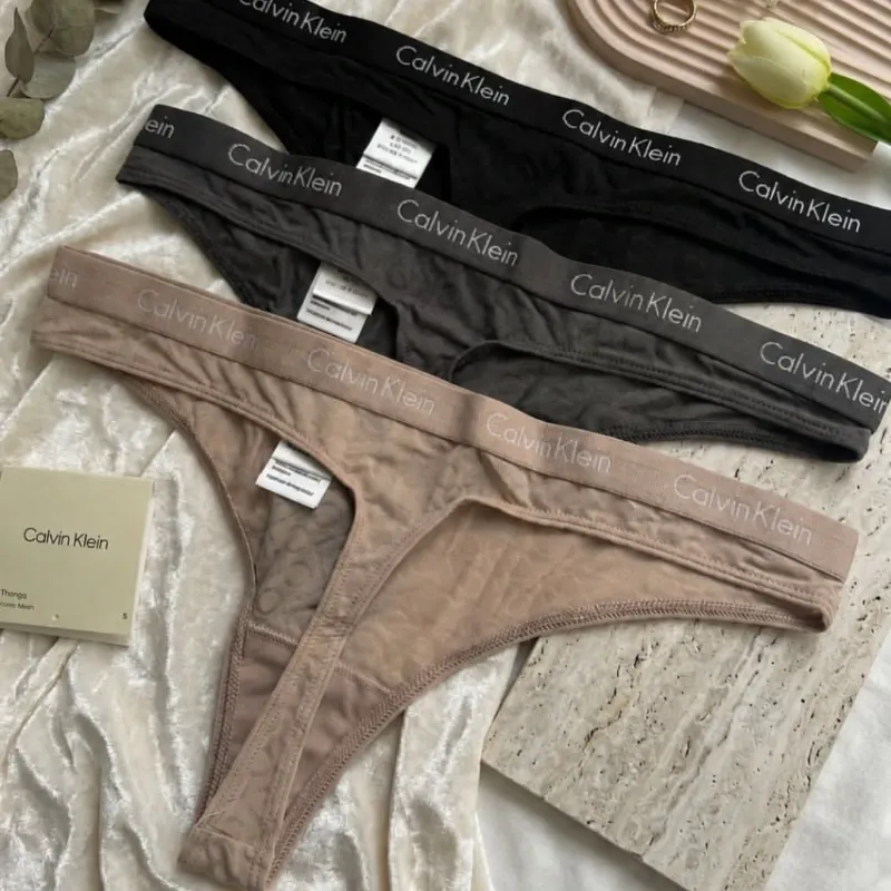 Pack-3 tangas Calvin Klein