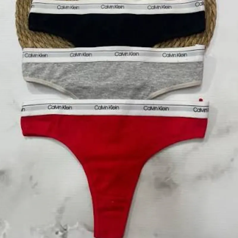Pack-3 tangas Calvin Klein