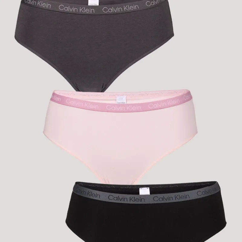 Pack de 3 blumers Calvin Klein