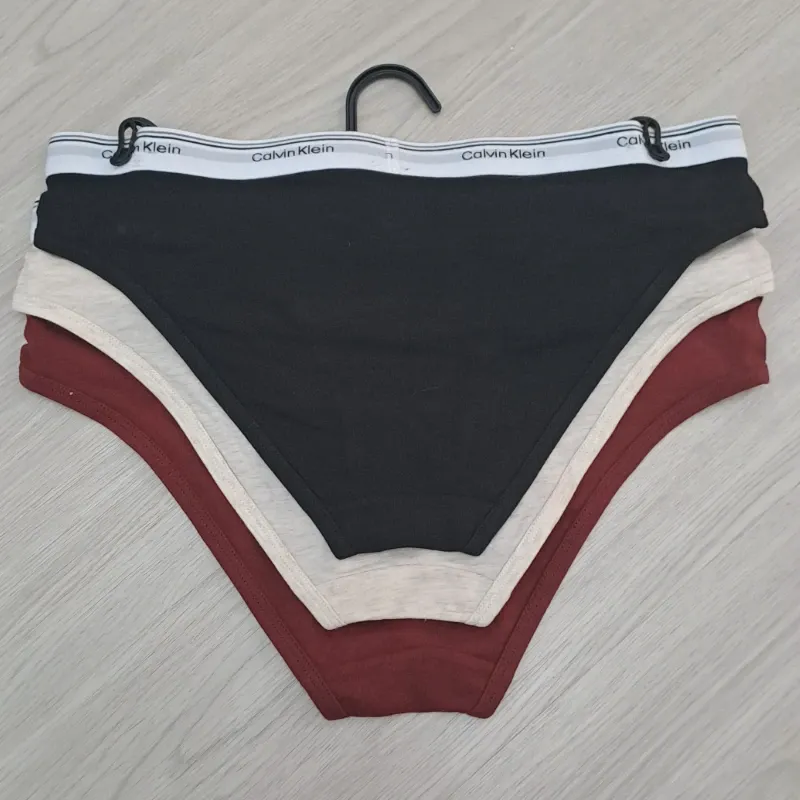 Pack de 3 blumers Calvin klein