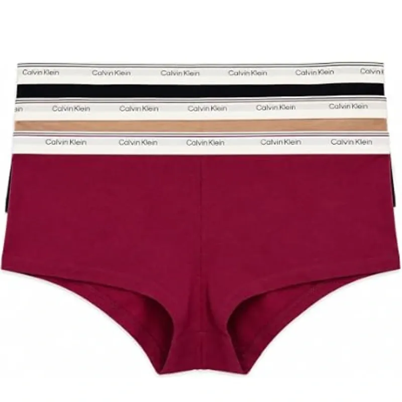Pack de 3 blumers Calvin Klein