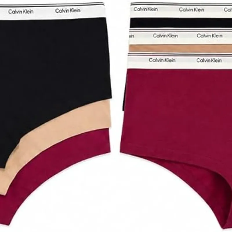 Pack de 3 blumers Calvin Klein