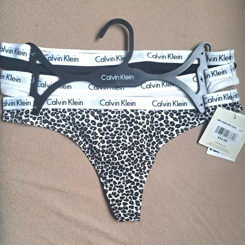 Pack de 3 tangas Calvin Klein