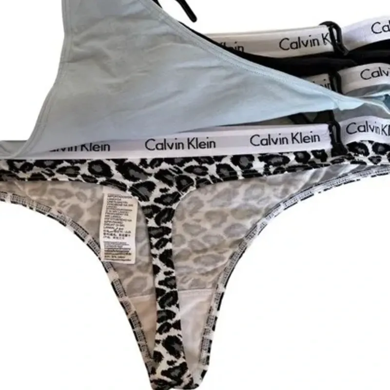 Pack de 3 tangas Calvin Klein